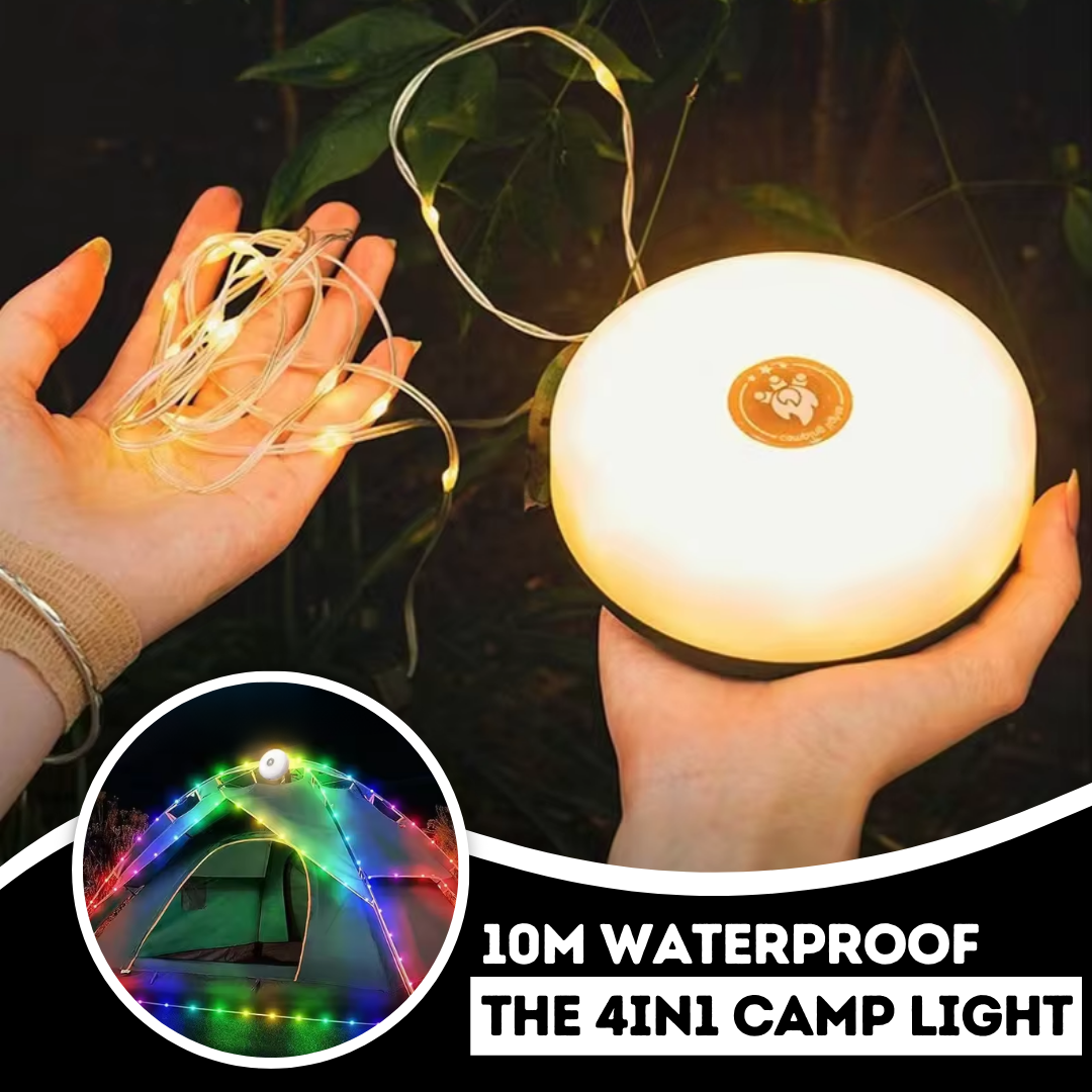 4 In 1 Camp Light, Camp Blaze