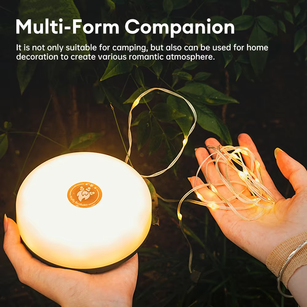 4 in 1 Camp light, camping fairy lights