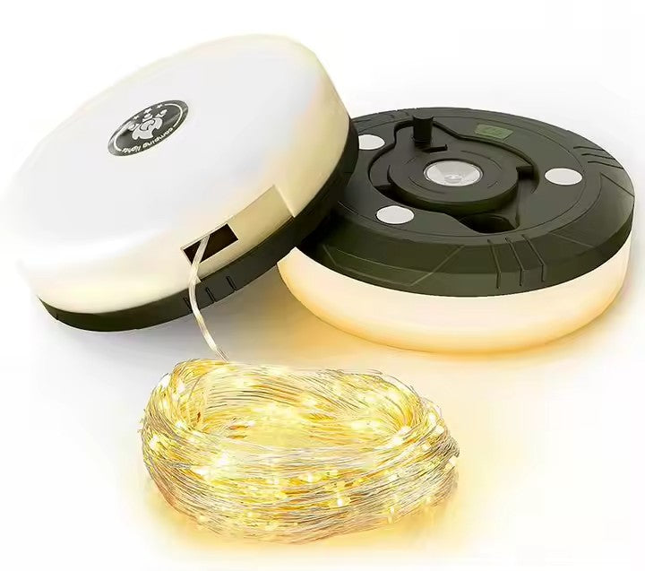 Camping fairy lights, Camping lights