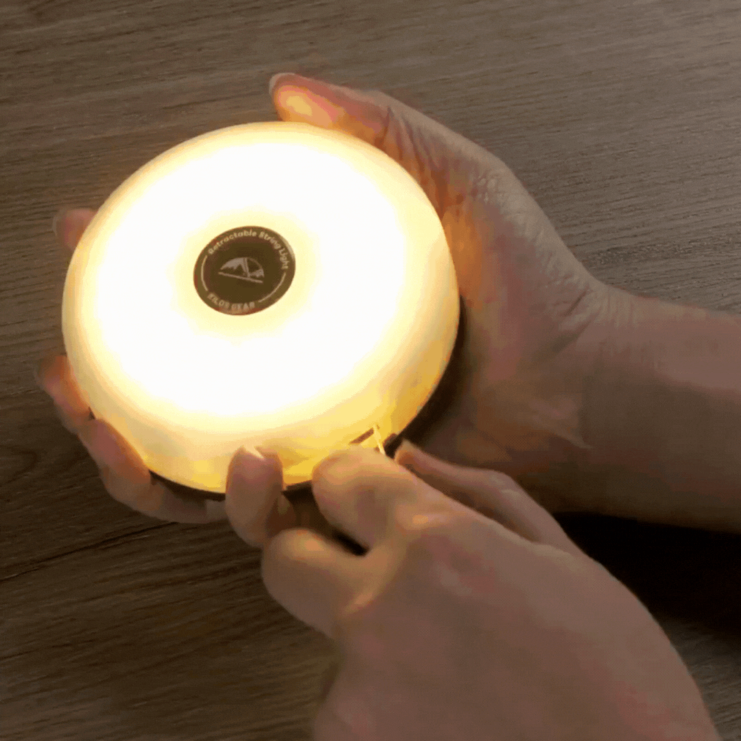 Camping string lights, tent lights