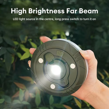 Retractable camping lights, camp blaze